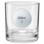 Personalised Golf Ball Whisky Glass, thumbnail 2 of 6