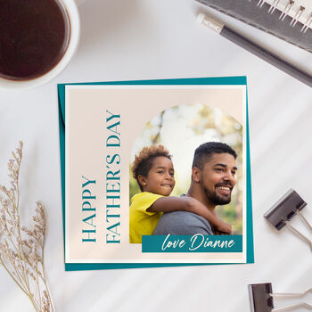Personalised Photo Card For Father's Day, 4 of 4