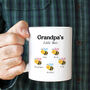 Personalised Grandpa Mug Gift With Grandchildren Names, thumbnail 1 of 5