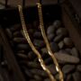 Gold Plated Double Curb Chain Necklace For Men, thumbnail 11 of 12