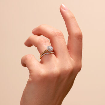 Layla Lab Grown Diamond Ring, 11 of 12
