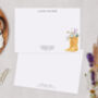 Gardening Personalised Address Note Cards A6 Notecard Set, thumbnail 2 of 6