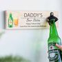 Personalised Wooden Bottle Opener Plaque, thumbnail 2 of 10