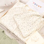 Unisex Little Star Babygrow And Hat Gift Set, thumbnail 3 of 7