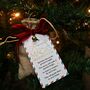 Personalised Santa's Magic Key For Christmas Eve Children Stocking Filler Ideas, thumbnail 6 of 9