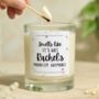 Colleague Leaving Gift, Not Your Problem Anymore Candle, thumbnail 1 of 8