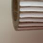 Mango Wood Vase Whitewash Finish, thumbnail 3 of 7