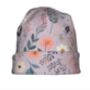 Chemo Headwear Beanie Hat Bandana Lilac Floral Flowers Super Soft, thumbnail 5 of 6