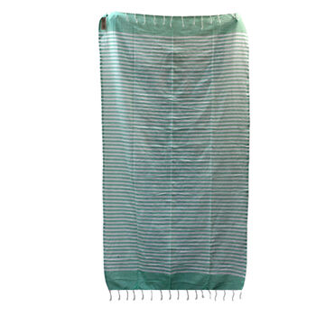 Natural Cotton Tassel Towel 100x180 Cm, 7 of 12