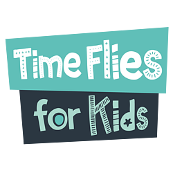 Logo for Time Flies for Kids