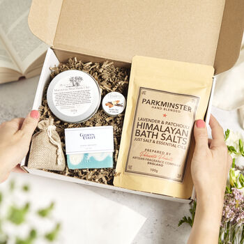 'A Little Box Of Love' Bath And Beauty Hamper, 6 of 7