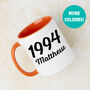 Personalised Milestone Birthday Name And Year Mug, thumbnail 1 of 8