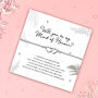 Maid Of Honour Proposal Bracelet, thumbnail 2 of 6