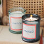 Recycled Glass French Gift Candles, thumbnail 4 of 6