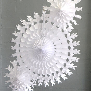 Intricate Christmas Snowflake Decoration, 2 of 4