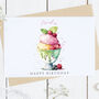 Personalised Ice Cream Sundae Birthday Card, thumbnail 2 of 2