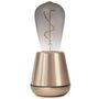 Shiny Gold Rechargeable Cordless LED Table Lamp, thumbnail 2 of 5