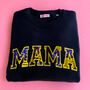 Personalised Letters African Print Jumper, thumbnail 2 of 10