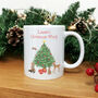 Personalised Woodland Animals Christmas Mug, thumbnail 1 of 5