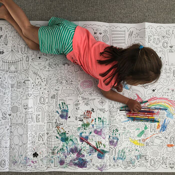 Giant Colouring Sheet, 11 of 12