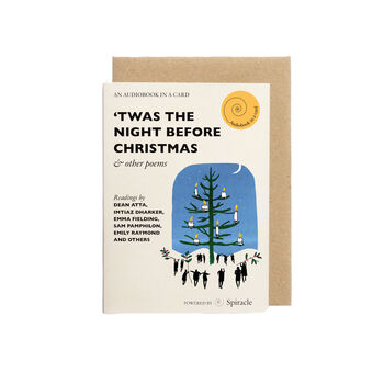 'Twas The Night Before Christmas And Other Christmas Poems Audiobook In A Card, 6 of 11