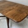 Ercol 1950’s Old Colonial Blue Label Drop Leaf Table, thumbnail 8 of 10
