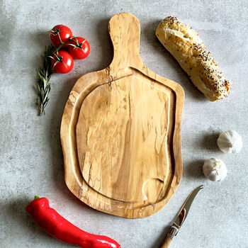 Olive Wood Chopping And Carving Board, 4 of 7