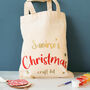Personalised Christmas Bauble Craft Kit, thumbnail 1 of 4