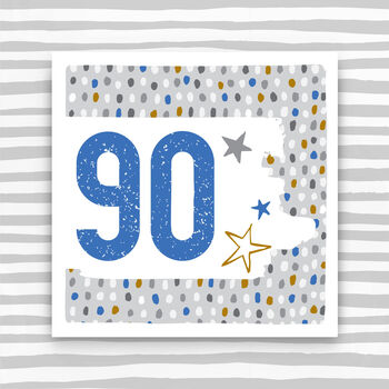 90th Birthday Card For Her Or For Him, 2 of 2