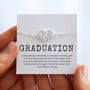 Graduation Gift For Her, Sterling Silver Bracelet, thumbnail 1 of 8