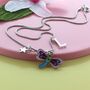 Kids Personalised Dragonfly Star Necklace, thumbnail 1 of 2