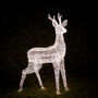 One.6m Swinsty Stag Dual Colour LED Light Up Reindeer, thumbnail 2 of 3