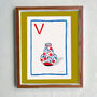 'V'' For Vase Limited Edition Print, thumbnail 1 of 6