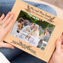Personalised Engraved Mr And Mrs Wedding Photo Frame, thumbnail 1 of 5