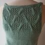 Ophelia Lace And Cable Camisole, thumbnail 6 of 7