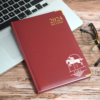Personalised Equestrian Design Diary, 2 of 8