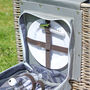 Personalised Traditional Picnic Basket For Two, thumbnail 6 of 12