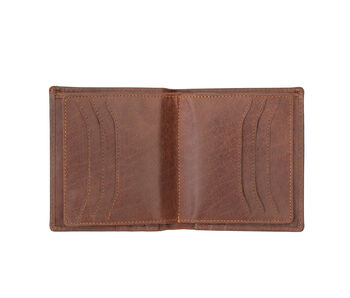 Personalised Notecase Leather Wallet Rfid Safe, 8 of 12