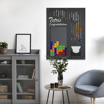 Retro Block Game Board Wall Hanging, 5 of 7