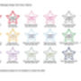 Personalised Star Message Token In Bottle, thumbnail 2 of 3