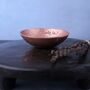 Personalised 7th Anniversary Small Copper Bowl, thumbnail 3 of 10