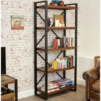 Shoreditch Large Open Bookcase, 2 of 2