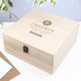 Personalised Special Message Christening Memory Box, thumbnail 1 of 11