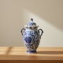 Ginger Jar Pot And White Blue Porcelain Chinoiserie, thumbnail 7 of 7