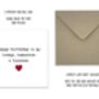 Birthday Card With Keepsake Crochet Heart, thumbnail 3 of 7