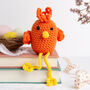 Mini Hugo Chick Duo Easy Crochet Kit, thumbnail 3 of 10