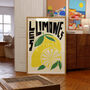 Les Limones Art Print, thumbnail 2 of 5