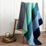 Ocean Breeze Blanket Knitting Kit, thumbnail 1 of 6
