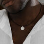 Men's Personalised Earth Sign Necklace, thumbnail 1 of 6