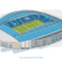Personalised Brighton Stadium Print, thumbnail 8 of 9